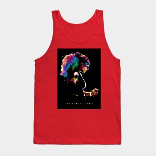 Momma Smash in WPAP style Tank Top